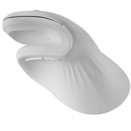 Mars Gaming MMW-ERGOPRO Ratón Gaming Ergonómico Vertical Inalámbrico Blanco